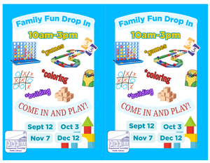 Family Fun Drop In F